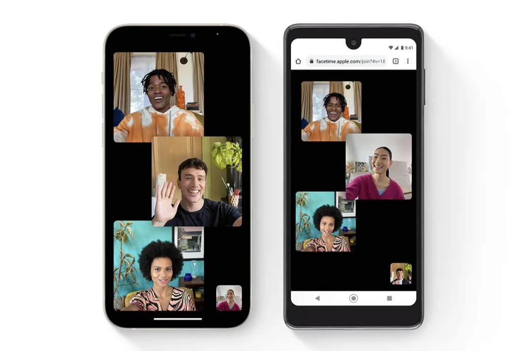 FaceTime на Android