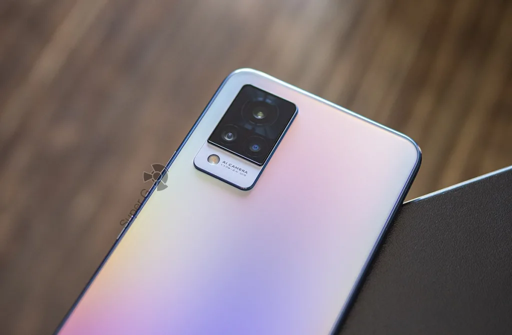 Камера Vivo V21 на 64 Мп