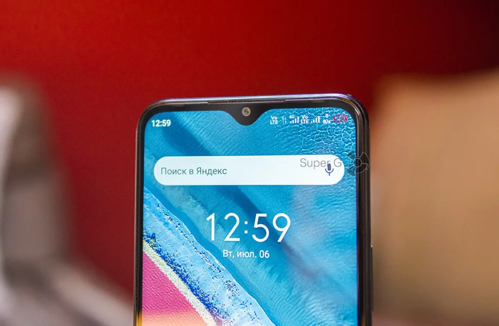 Фронтальная камера Infinix HOT 10S NFC