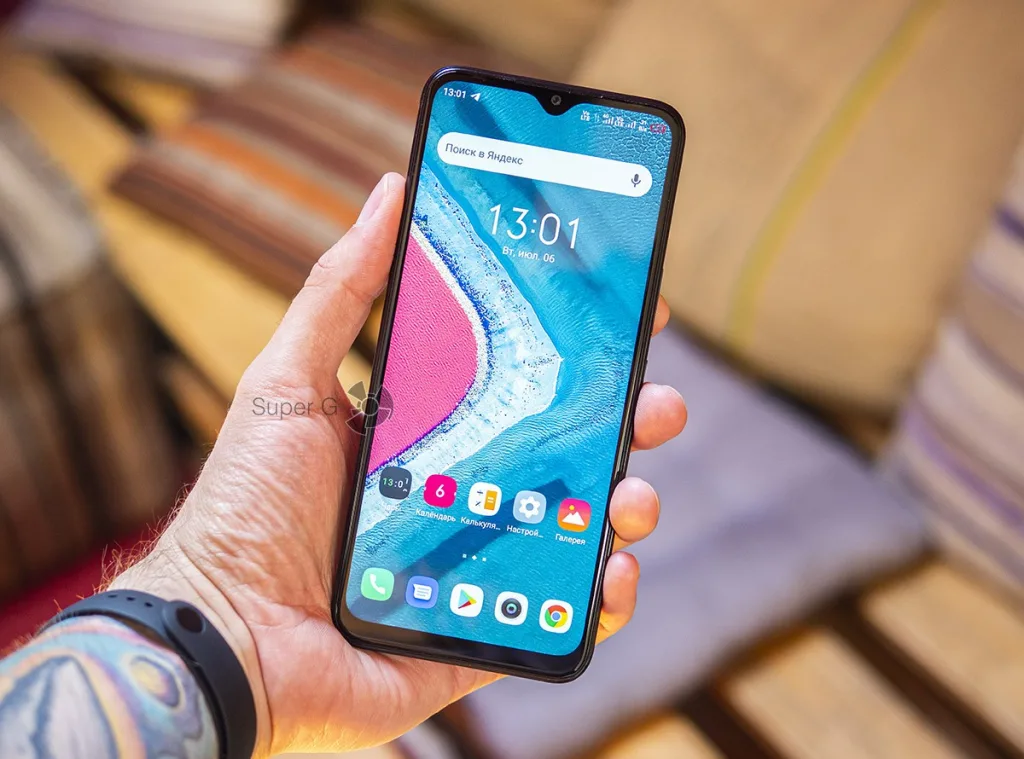 Дисплей Infinix HOT 10S NFC