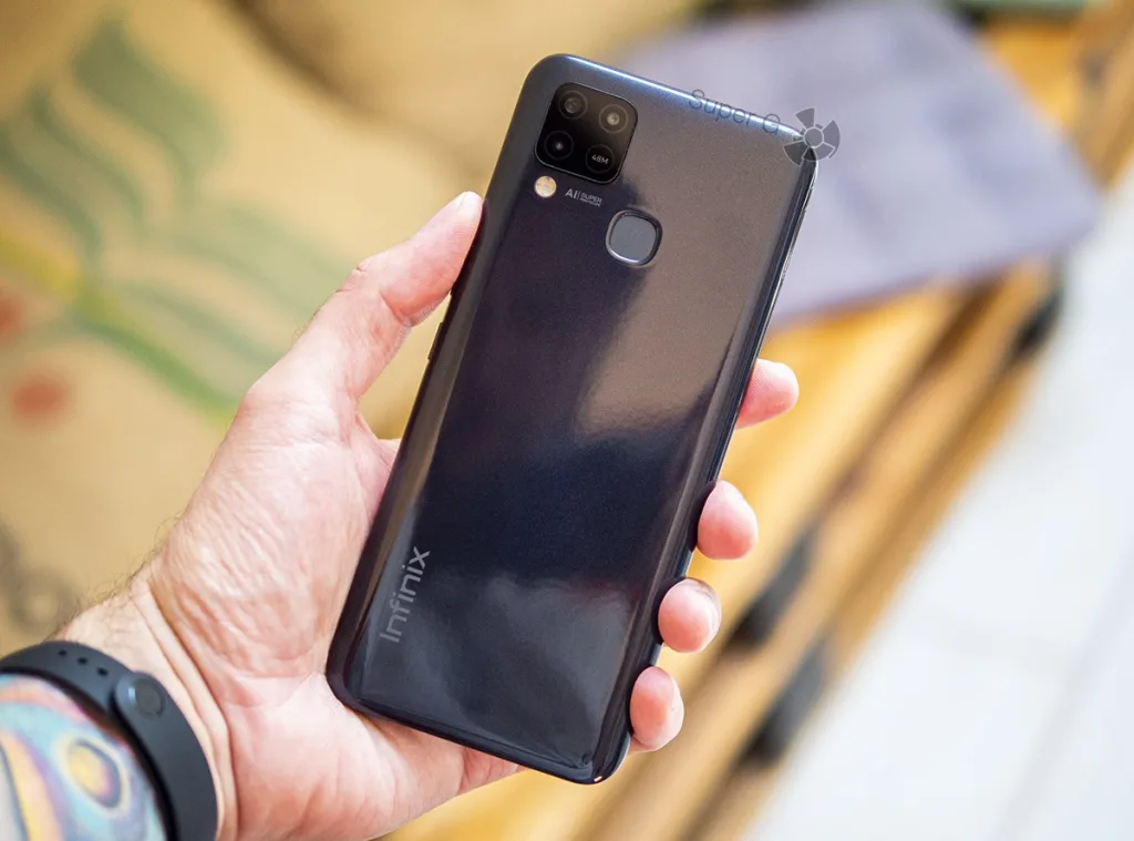 Смартфон Infinix HOT 10S NFC