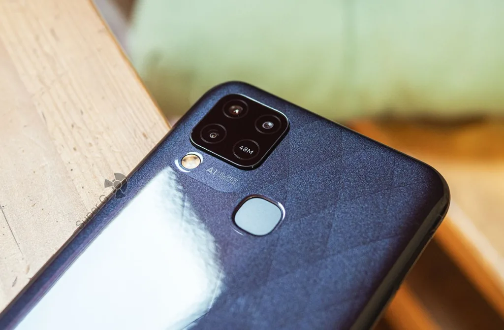 Сканер отпечатков пальцев Infinix HOT 10S NFC