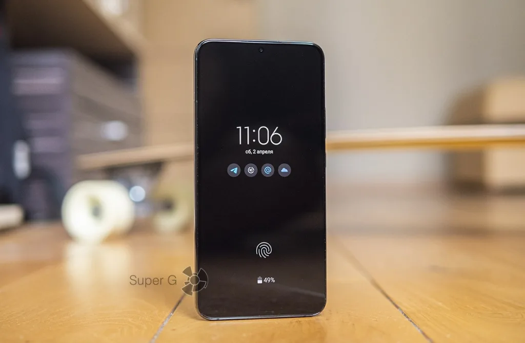 Samsung Galaxy S22 Plus Always on Display