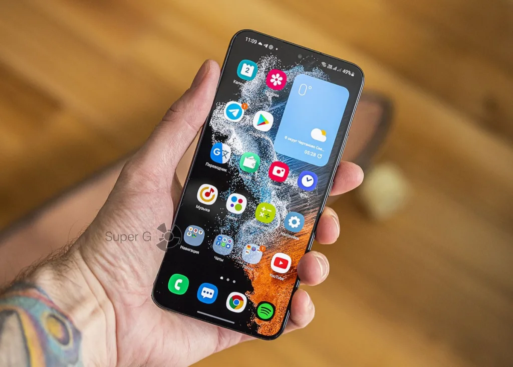 Дисплей Samsung Galaxy S22 Plus HDR10+