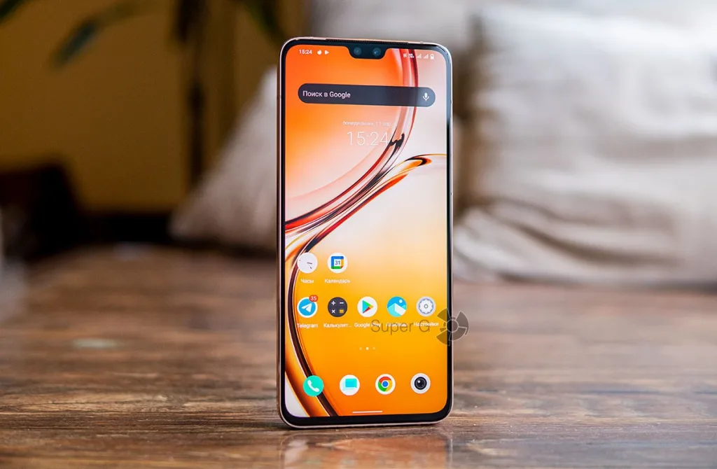 Vivo V23 5G дисплей