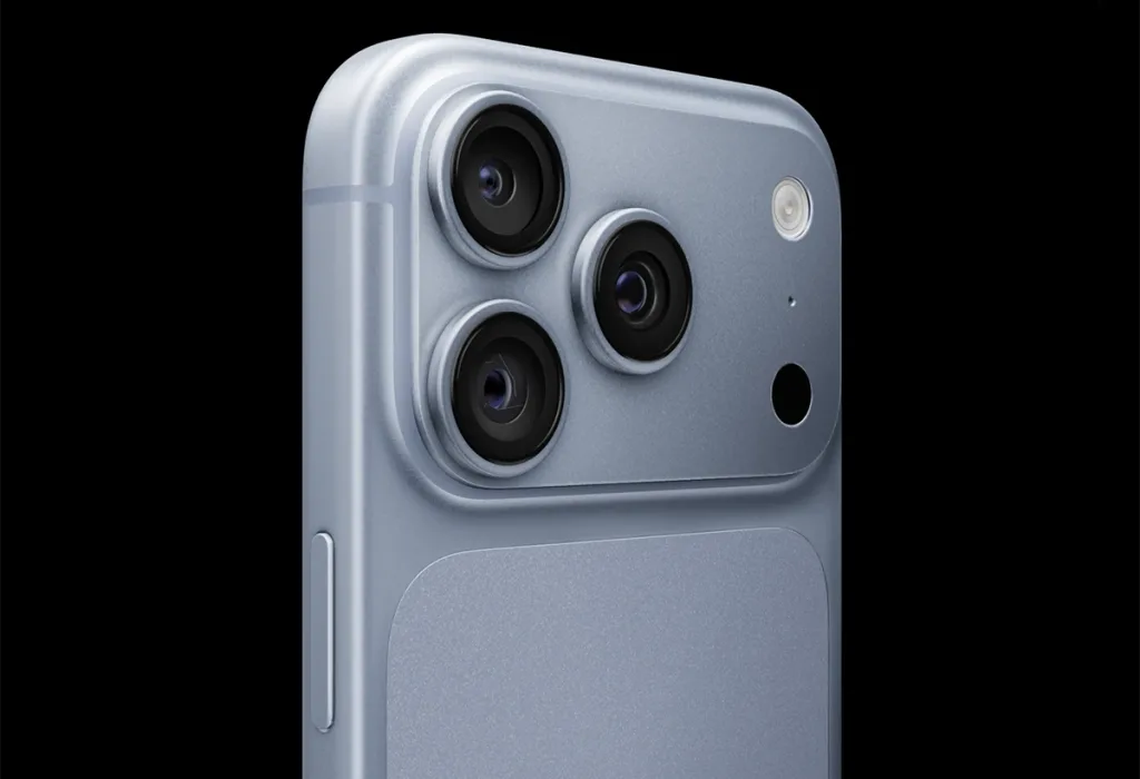 iPhone 18 Pro голубой
