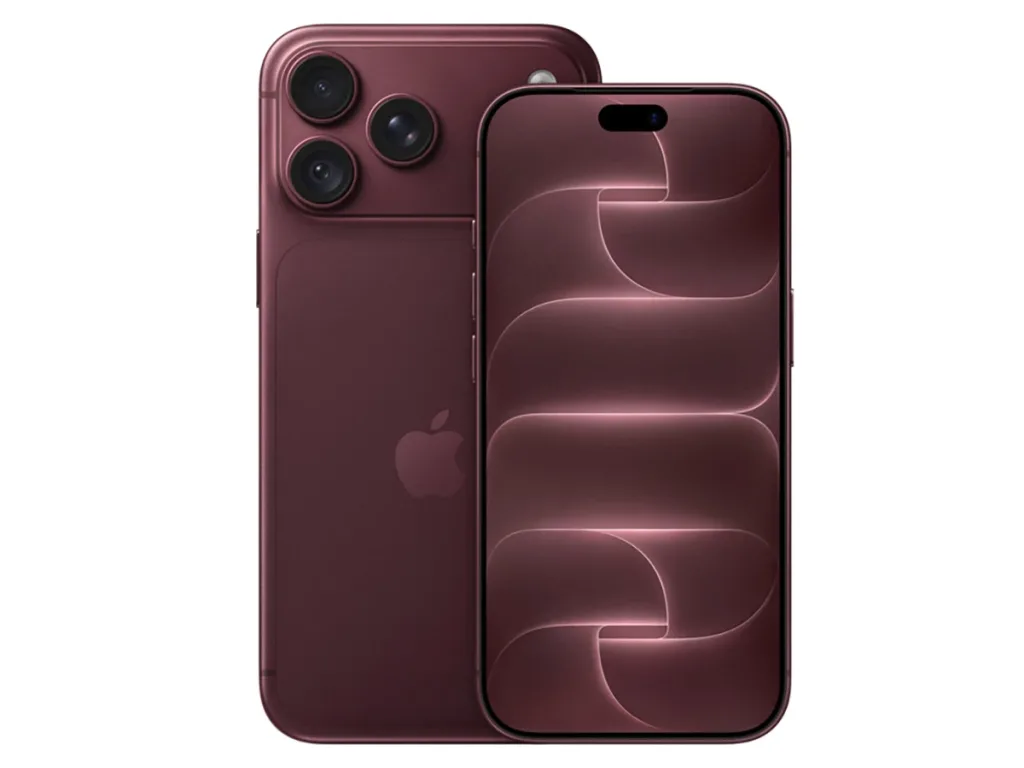 iPhone 18 Pro вишнёвый или винный