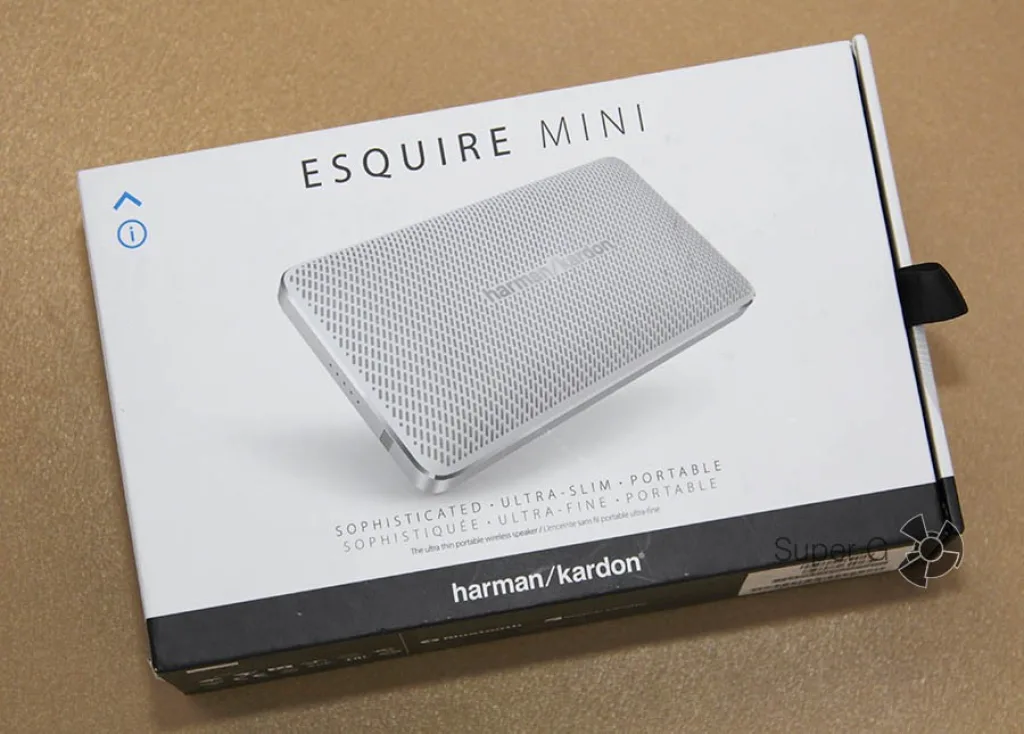 Упаковка из под Harman Kardon Esquire mini