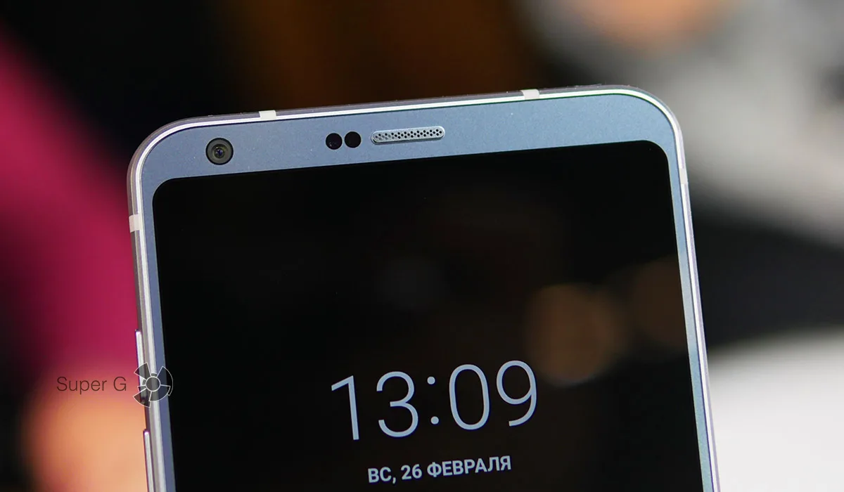Фронтальная камера LG G6 - примеры