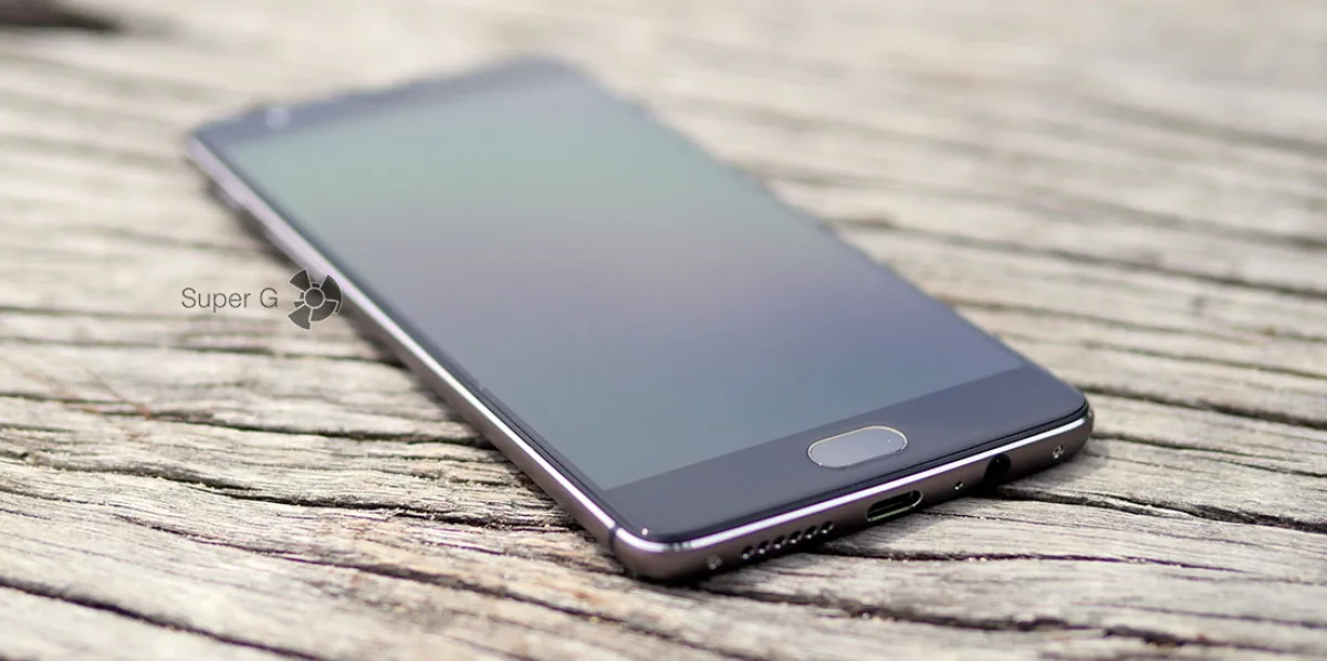 Работа сканера отпечатков пальцев в OnePlus 3T