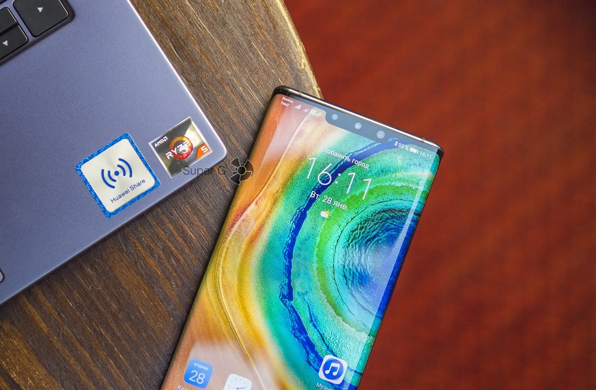 Как Huawei Mate 30 Pro снимает видео
