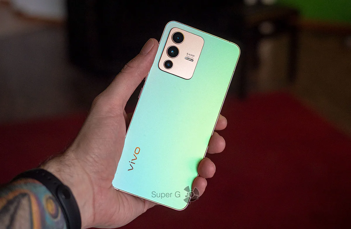 Vivo V23 5G голубой