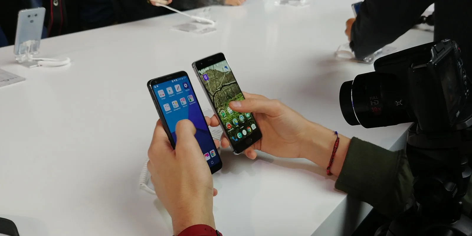 Пример обычного фото с камеры LG G6