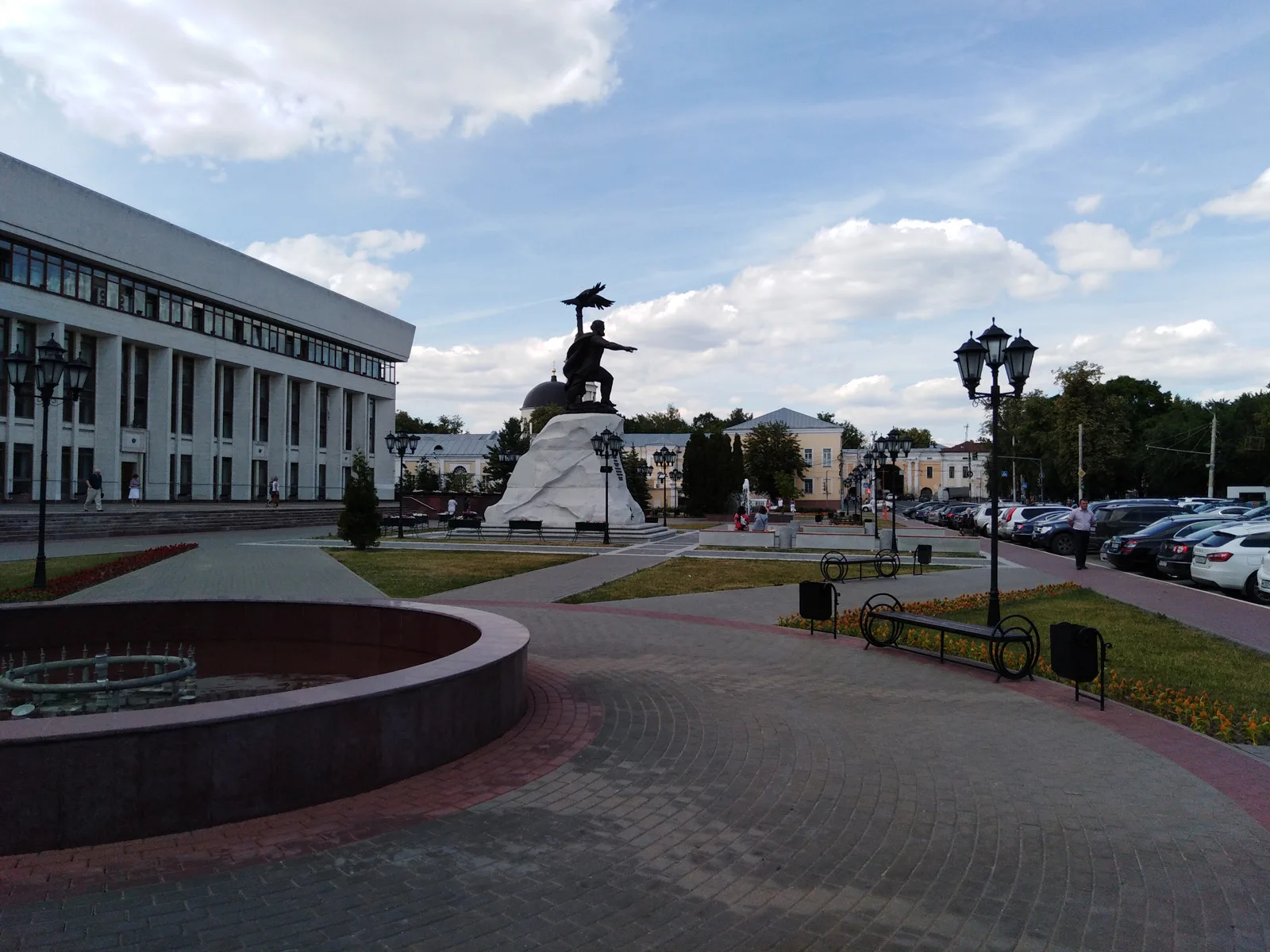 Фото днём на Honor 7C