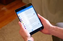 Интерфейс Telegram в планшетном режиме очень хорош