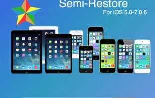 Semi-Restore сброс iOS-устройства с джейлбрейком