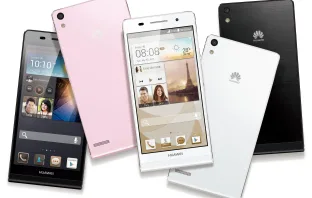 Новый Huawei Ascend P7