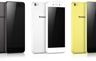 Lenovo S60 черный, белый, желтый