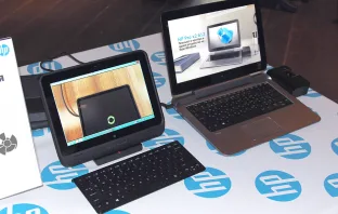 Презентация HP компьютеров для бизнеса