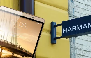Harman Kardon и Huawei представили планшет Huawei MediaPad M2
