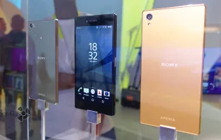 Смартфон-концепт Sony Xperia Z5 Premium