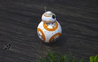 Умный робот из звездных войн Sphero BB-8 поступил в продажу