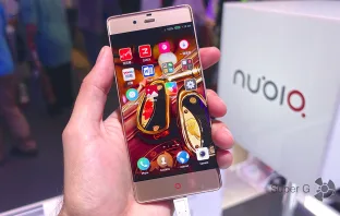 Краткий обзор смартфона ZTE Nubia Z9