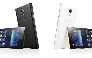 Lenovo P90 черного цвета