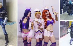 Девушки и косплей Игромир и Comic Con 2015