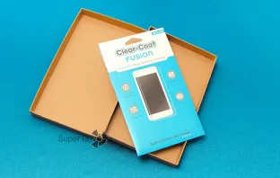 Обзор защитной пленки Clear-Coar для iPhone 5S
