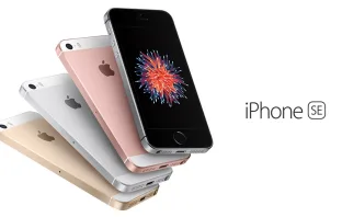 Краткий обзор iPhone SE