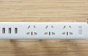 Обзор Xiaomi Power Strip - электрический удлинитель для эстетов