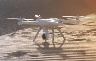 Характеристики квадрокоптера Xiaomi Mi Drone