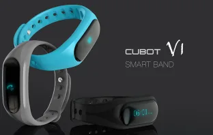 Краткий обзор характеристик фитнес-трекера Cubot V1