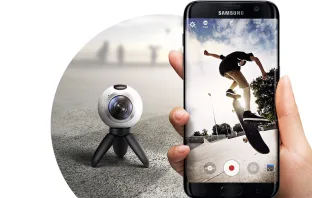 Функции Samsung Gear 360