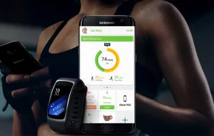 Характеристики, дата выхода и цена Samsung Gear Fit 2