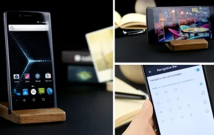Черный Vernee Apollo Lite на видео и в продаже
