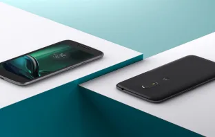 Lenovo представила в России смартфон Moto G4 Plus