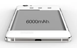 Oukitel K6000 - смартфон и портативный аккумулятор в одном флаконе