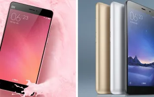 Xiaomi Mi4C и Xiaomi Redmi Note 3 Pro