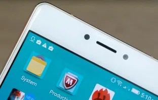 BLU Pure XR - датчики