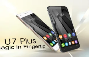 Oukitel U7 Plus – стильный внешний вид и неплохая «начинка» за недорого