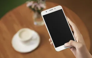 OPPO F1s в интерьере
