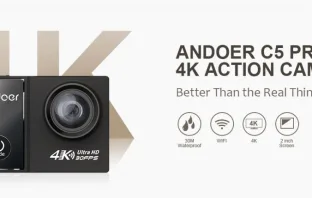 Andoer C5 Pro – интересная новинка в сегмента экшн камер
