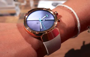 Быстрый обзор умных часов Asus ZenWatch 3