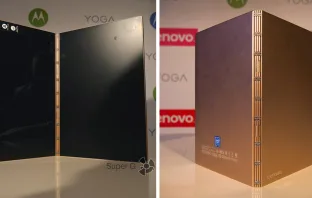 Краткий обзор Lenovo Yoga Book