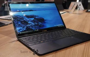 IFA 2016: Zenbook 3 - в работе