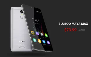Цены в Китае продолжают падать - Bluboo Maya Max за $79