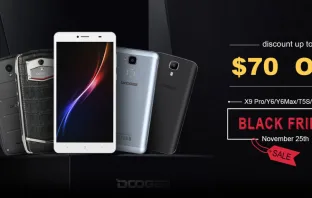 Успеть купить смартфон от Doogee