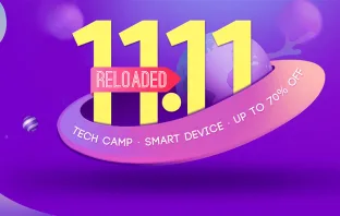 Перезагрузка от Gearbest